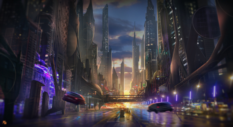 Illustration for article titled 10 Ways To Create A Near-Future World That Won't Look Too Dated